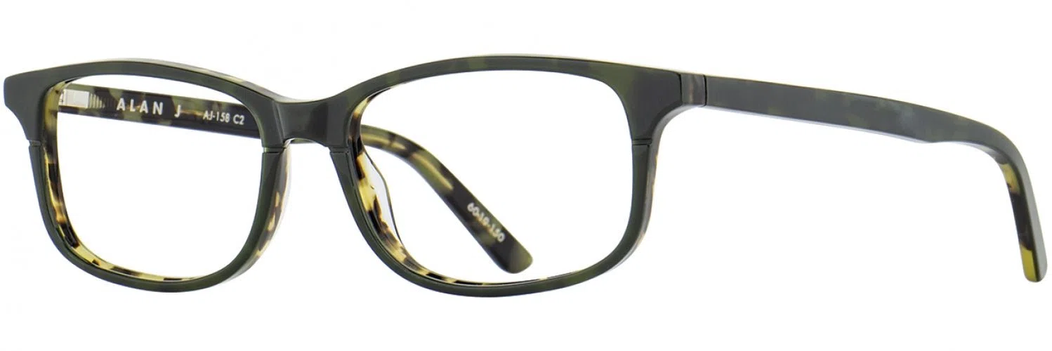 Alan J AJ158 Eyeglasses - view 6